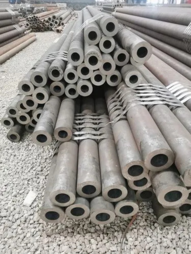 平山15CrMoG合金无缝钢管