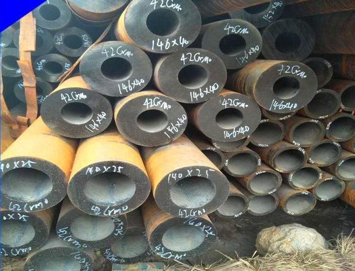 平山耐低温42CrMo厚壁钢管 户外工程适用